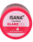 Isana Gloss Effect Hair Gel for Brilliant Shine 75 ml
