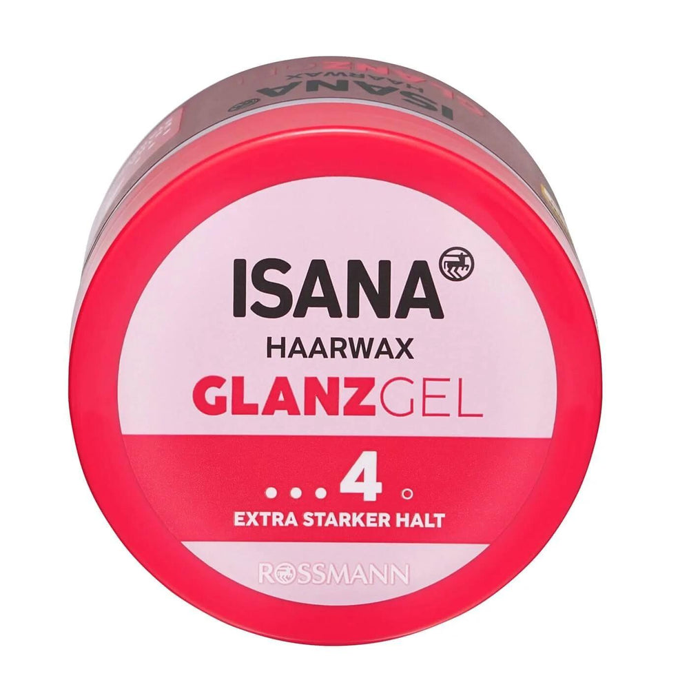 Isana Gloss Effect Hair Gel for Brilliant Shine 75 ml