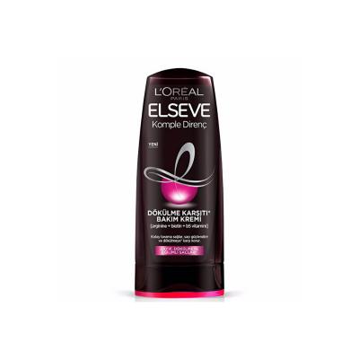 loreal elseve hair strengthening cream 360ml front view, loreal elseve hair strengthening cream 360ml back view Loreal Elseve Hair Strengthening Cream - 360ml Loreal Elseve Hair Strengthening Cream - 360ml loreal, hair-care, hair-loss, strengthening-cream, biotin, vitamin-b5, argine, weak-hair, dandruff-treatment, ai-generated