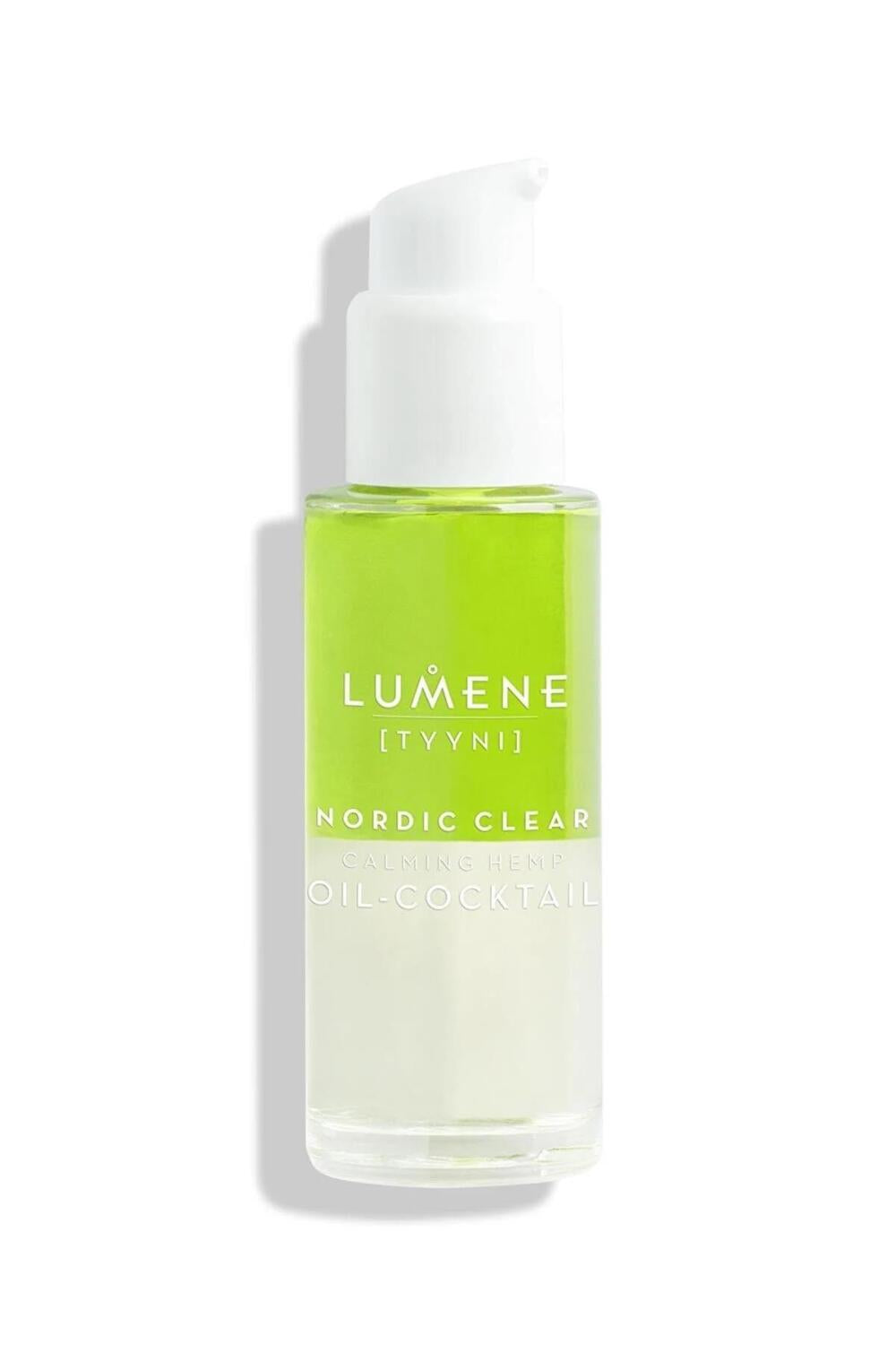 lumene-calming-hemp-oil-cocktail, lumene-soothing-oil-bottle, hemp-oil-skin-care Lumene Calming Hemp Oil Cocktail - Soothing Care | 30 ml Lumene Calming Hemp Oil Cocktail lumene, calming-oil, hemp-oil, skin-care, oily-skin, combination-skin, soothing-treatment, natural-ingredients, 30ml, ai-generated