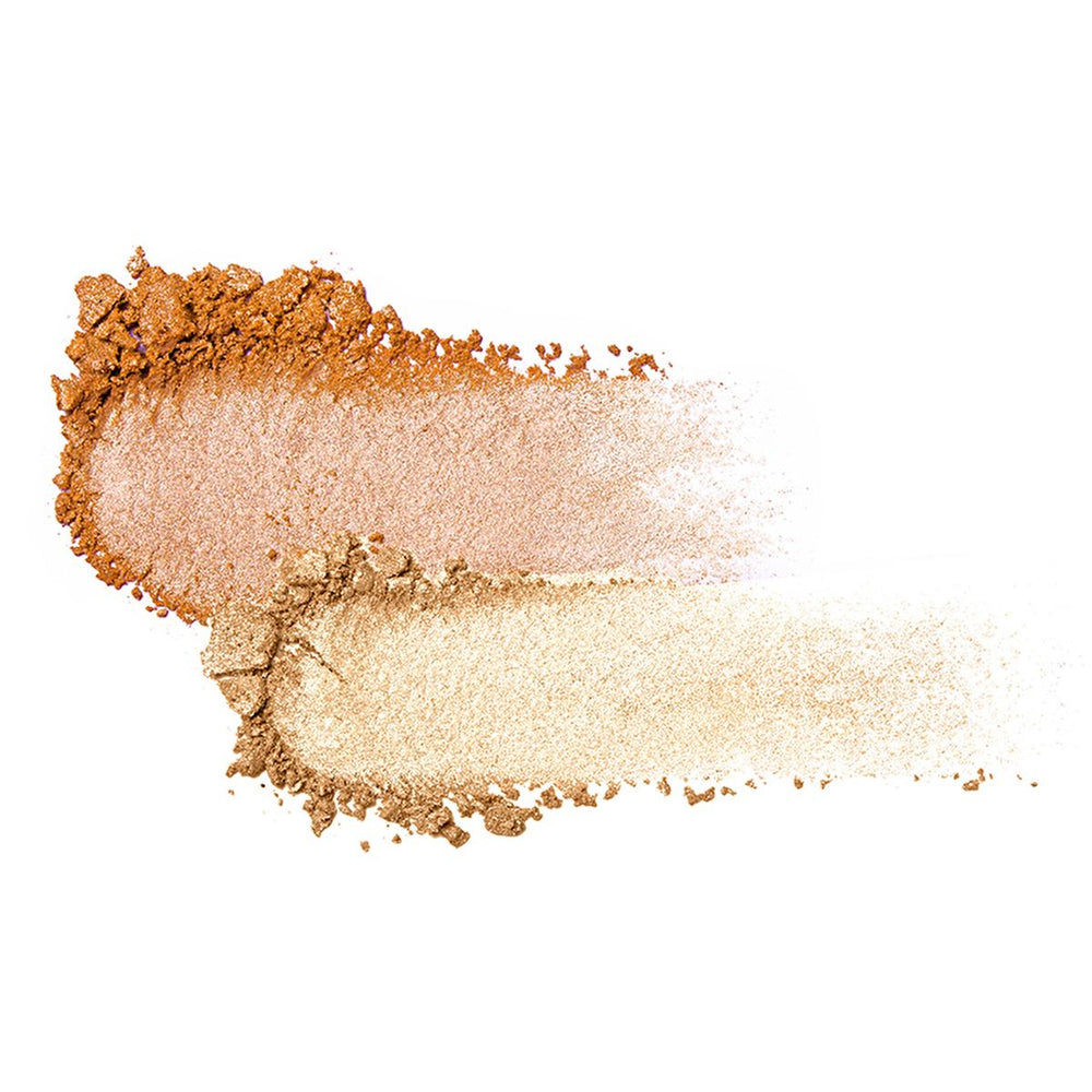 Wet n Wild Hello Halo Blush Highlighter - Dual-Function Makeup for Natural Glow - Blush