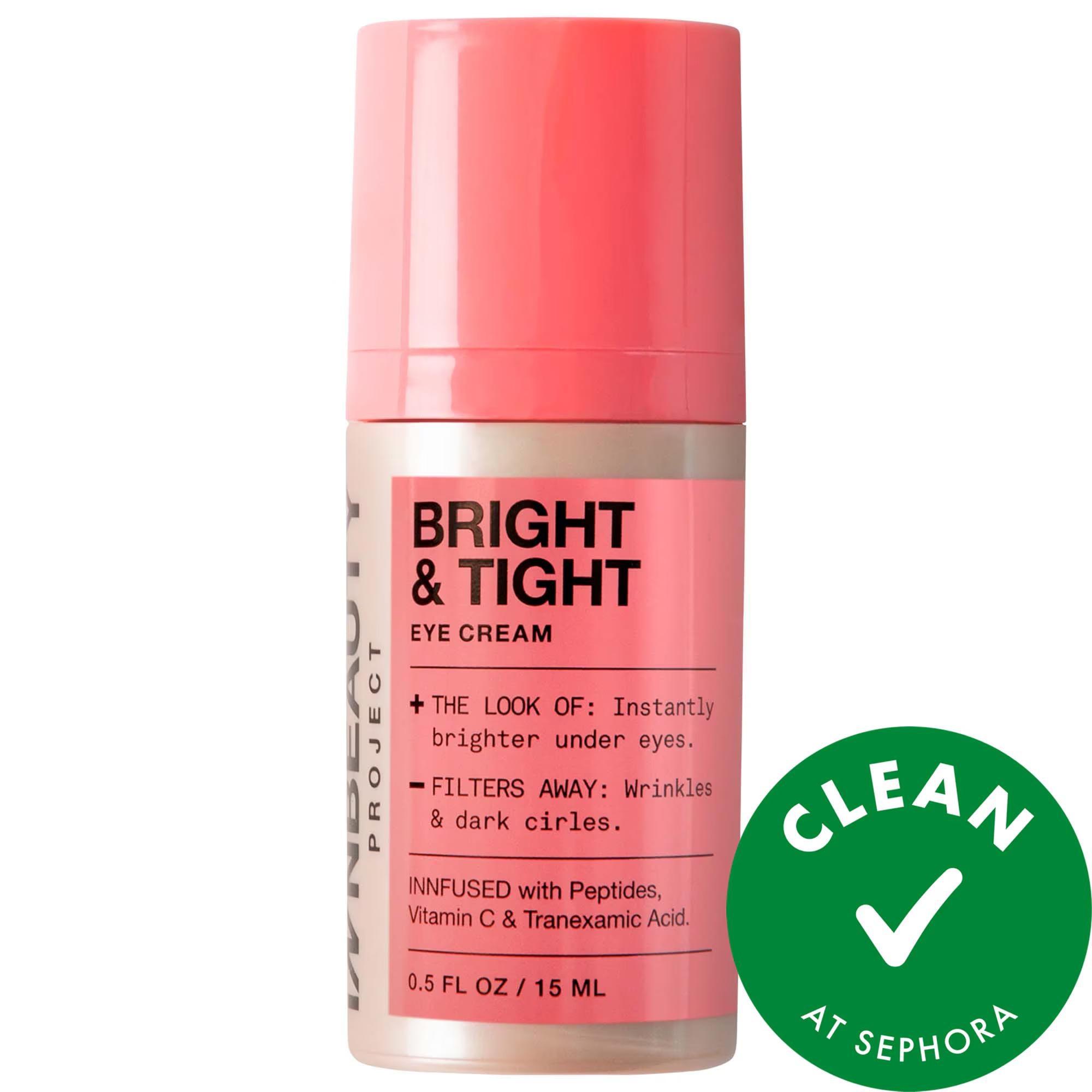 Bright &amp; Tight: Dark Circle Firming Eye Cream with Vitamin C &amp; Peptides - Reduce Wrinkles, Brighten &amp; Firm Under Eyes Bright &amp; Tight Eye Cream: Reduce Dark Circles &amp; Wrinkles dark circle eye cream, vitamin c eye cream, peptide eye cream, brightening eye cream, anti-wrinkle eye cream, eye cream for dark circles and wrinkles, vegan eye cream, cruelty-free eye cream, firming eye cream, tranexamic acid eye cream, eye cream, dark circles, wrinkles, fine lines, skin firmness, skin elasticity, under-eye bags, caff