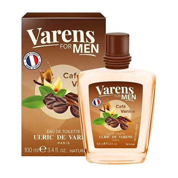 Ulric De Varens Cafe Vanille Eau de Toilette for Men - 100ml, Coffee Scent Perfume Ulric De Varens Cafe Vanille Eau de Toilette for Men Ulric De Varens, Cafe Vanille, Eau de Toilette, Men's Fragrance, Coffee Scent Perfume, Unique Fragrance, Elegant Fragrance, Coffee Fragrance, Vanilla Fragrance, Musk Fragrance, Everyday Fragrance, Signature Scent, Grooming Essentials, Men's Grooming, Fragrance for Men, Perfume for Men