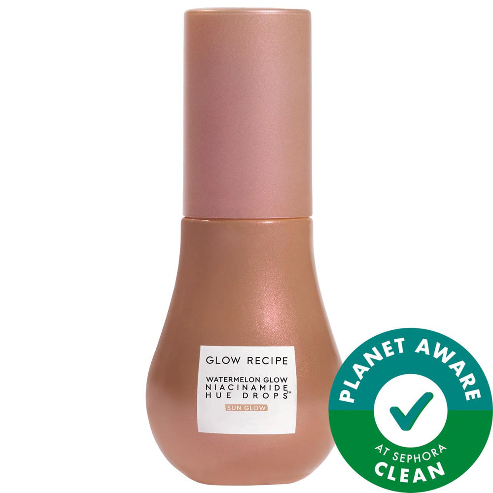 Glossier Watermelon Glow Niacinamide Hue Drops Serum - Brightening, Hydrating Niacinamide Serum for Uneven Skin Tone Glossier Niacinamide Serum for Uneven Skin Tone | Brightening & Hydrating Niacinamide Serum, Skincare for uneven tone, Hydrating serum, Clean beauty products, Cruelty-free skincare, Brightening serum, Lightweight gel serum, Glossier, Skincare, Face Serums, Uneven Tone, Dryness, Dullness, Normal Skin, Dry Skin, Combination Skin, Oily Skin