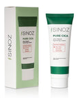 Sinoz Pure Cica Cream: Intensive Hydration & Repair - Soothing Centella Asiatica, Squalane & Aloe Vera -  Sensitive Skin Moisturizer, Post-Procedure Care Sinoz Cica Cream: Soothe & Repair Skin - Sensitive Skin Moisturizer Cica cream, Centella Asiatica cream, Soothing moisturizer, Repairing skin cream, Sensitive skin moisturizer, Post tattoo care cream, Post shave balm, Post laser treatment cream, Squalane moisturizer, Aloe vera face cream, facial moisturizer, dry skin, irritated skin, redness relief, skin b