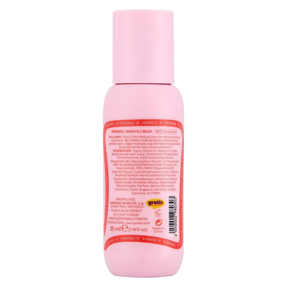 Beaulis Fun Stick 2 You Primer Stick for Smooth Makeup 35ml