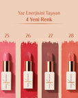 Pastel x Arzu Sabanci Shiny Moisturizing Lipstick 28
