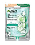 Garnier Hyaluronic Cooling Anti-Fatigue Face Mask: Hydrating Cucumber Kriyojel Single-Use for Tired Skin - image 6