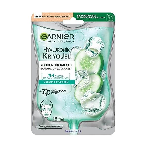 Garnier Hyaluronic Cooling Face Mask - Anti-Fatigue | 27g - image 6