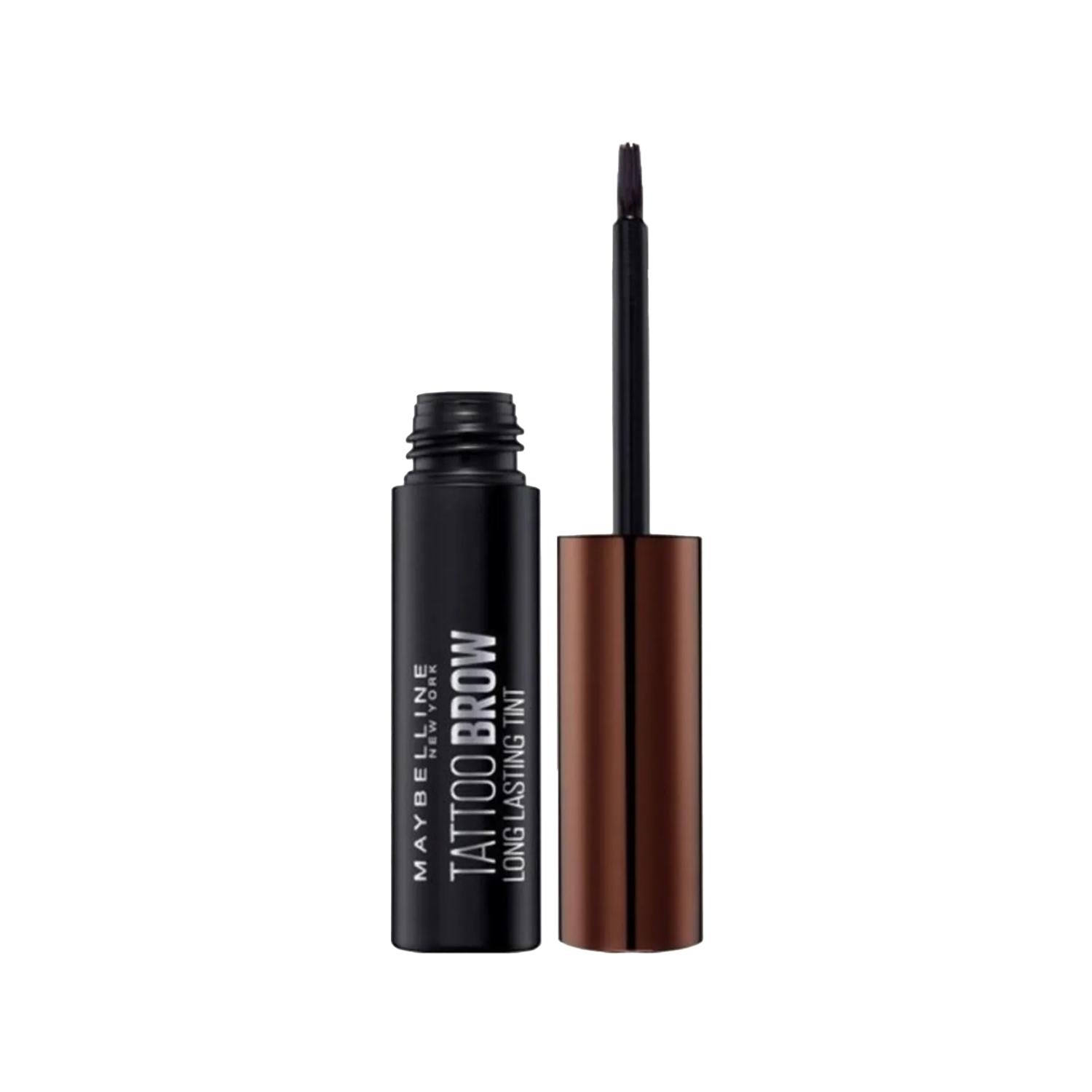 Maybelline New York Temporary Eyebrow Tattoo Dark Brown - Enhance Your Brows with Ease Maybelline New York Temp Eyebrow Tattoo - Dark Brown Temporary Eyebrow Tattoo, Eyebrow Enhancement, Maybelline New York, Dark Brown Eyebrow, Cosmetic Product, Beauty Essentials, Makeup, Brow Products, Non-Permanent Makeup, Beauty Routine, Grooming