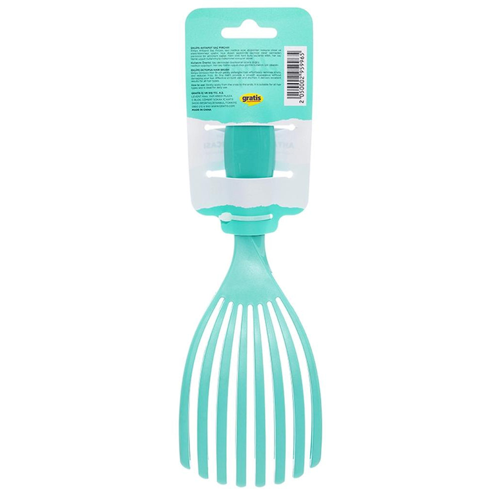 Eklips Octopus Hair Brush for Detangling and Scalp Massage