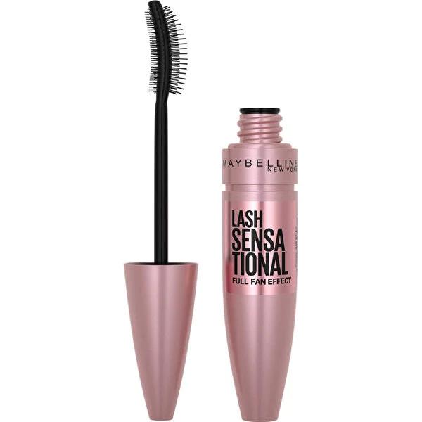 Maybelline Lash Sensational Black Mascara: Volumizing, Lengthening, Fanned Effect & Rose Hip Oil for Dramatic Eyelashes Maybelline Lash Sensational Mascara - Volumizing Black Mascara Maybelline mascara, Lash Sensational mascara, Black mascara, Volumizing mascara, Lengthening mascara, Rose hip oil mascara, Fanned effect mascara, Eyelash makeup, mascara, volumizing, lengthening, rose hip oil, fanned effect, eyelash, makeup, beauty, cosmetics, eye makeup, dramatic lashes, long-lasting mascara, nourishing masca