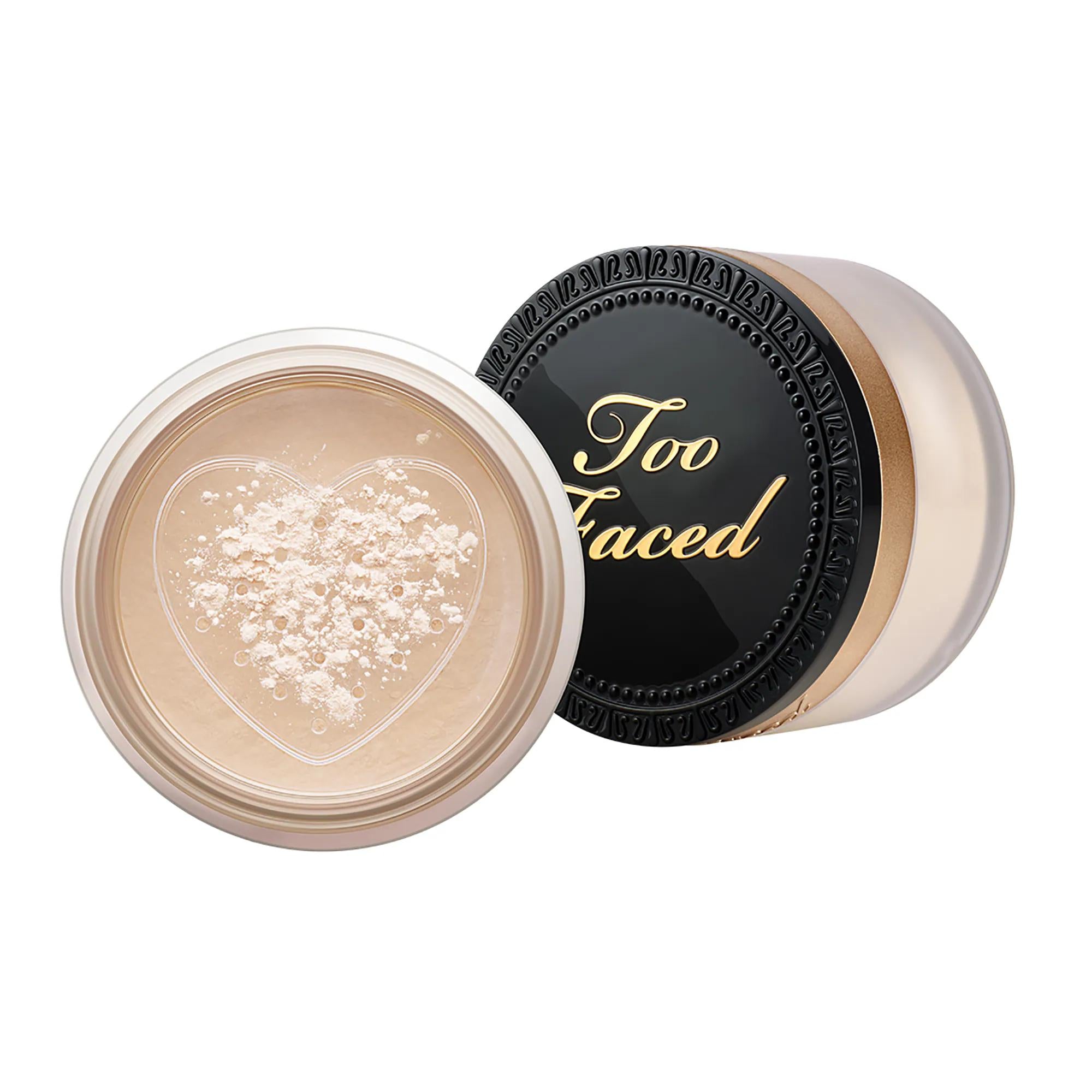 Too Faced Born This Way Ethereal Setting Powder - Vegan, Gluten-Free, Cruelty-Free Loose Powder for Natural Finish Too Faced Born This Way Setting Powder - Vegan & Gluten-Free Setting Powder, Loose Powder, Vegan Makeup, Gluten-Free Cosmetics, Cruelty-Free Beauty Products, Natural Finish, Lightweight Powder, Oil-Absorbing, Hyaluronic Acid, Paraben-Free, Face Makeup, Beauty Essentials