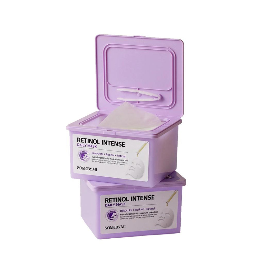 Some By Mi Retinol Intense Daily Mask for Smooth Skin 30 Sheets
