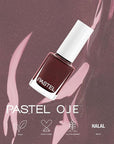 Pastel Oje 407 - Long-Lasting Nail Polish for Durable Color - Easy Application, High Gloss Finish - view 3