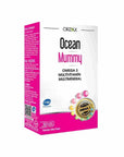 Ocean Mummy: Omega-3 Fish Oil, DHA, Iron & Multivitamin - Prenatal & Postnatal Nutritional Support for Mothers & Baby's Brain Development Ocean Mummy: Omega-3, DHA, Iron - Prenatal Multivitamin Fish Oil Supplement, Omega-3 Supplement, Prenatal Vitamins, Postnatal Vitamins, Multivitamin for Pregnancy, DHA Supplement, Iron Supplement, Vitamin C Supplement, Nutritional Support for Mothers, Ocean Mummy Capsules, Pregnancy Health, Breastfeeding Support, Brain Development, Immune Support, Prenatal Care, Postnatal