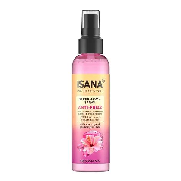 Isana Professional: Sleek Look Coconut Hair Spray - Heat Protectant, Anti-Frizz, Shine Enhancing, Vegan Formula for Dry & Damaged Hair (5.07 fl oz) Isana Coconut Hair Spray: Heat Protection & Anti-Frizz | Vegan hair spray, heat protectant spray, anti frizz hair spray, coconut hair spray, vegan hair spray, hair spray for dry hair, rosemary and nettle hair spray, sleek look hair spray, shiny hair spray, hair styling spray, hair styling, hair care, frizz control, heat protection, shine enhancement, dry hair, d