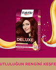 Palette Deluxe Şarap Kızılı Hair Dye - Long-Lasting Wine Red Hair Color with Nourishing Properties - view 4
