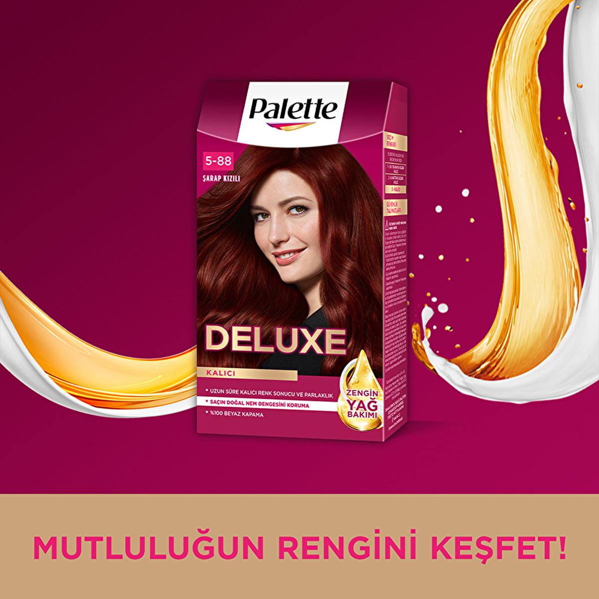 Palette Deluxe Şarap Kızılı Hair Dye - Long-Lasting Wine Red Hair Color with Nourishing Properties Palette Deluxe Wine Red Hair Dye - Long-Lasting & Nourishing Hair Dye, Şarap Kızılı Hair Color, Long-lasting Hair Color, Nourishing Hair Dye, Wine Red Hair Dye, Palette Deluxe, Hair Care, Hair Coloring, Vibrant Hair Color, Healthy Hair, Cosmetic, Beauty Product