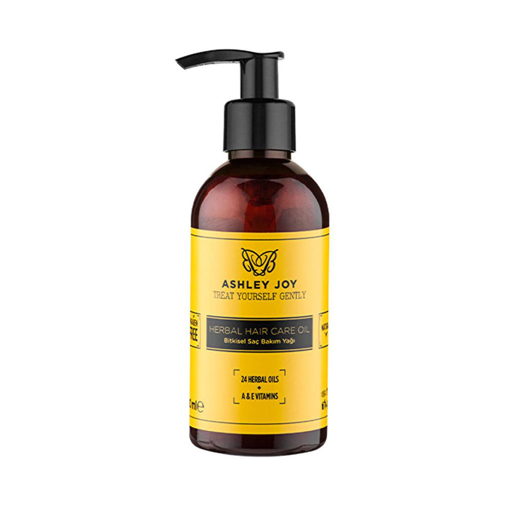 Ashley Joy Hair Care Oil - 100ml Botanical Blend for Damaged, Colored Hair - Moisturizing, Anti-Hair Loss & UV Protection Ashley Joy Hair Oil: Repair Damaged & Colored Hair Naturally hair care oil, botanical hair oil, hair oil for damaged hair, hair oil for colored hair, hair growth oil, anti-hair loss oil, natural hair oil, Ashley Joy hair oil, baobab oil for hair, hair moisturizing oil, hair oil, botanical oils, vitamin A, vitamin E, baobab oil, colored hair, damaged hair, hair repair, hair growth, anti-b