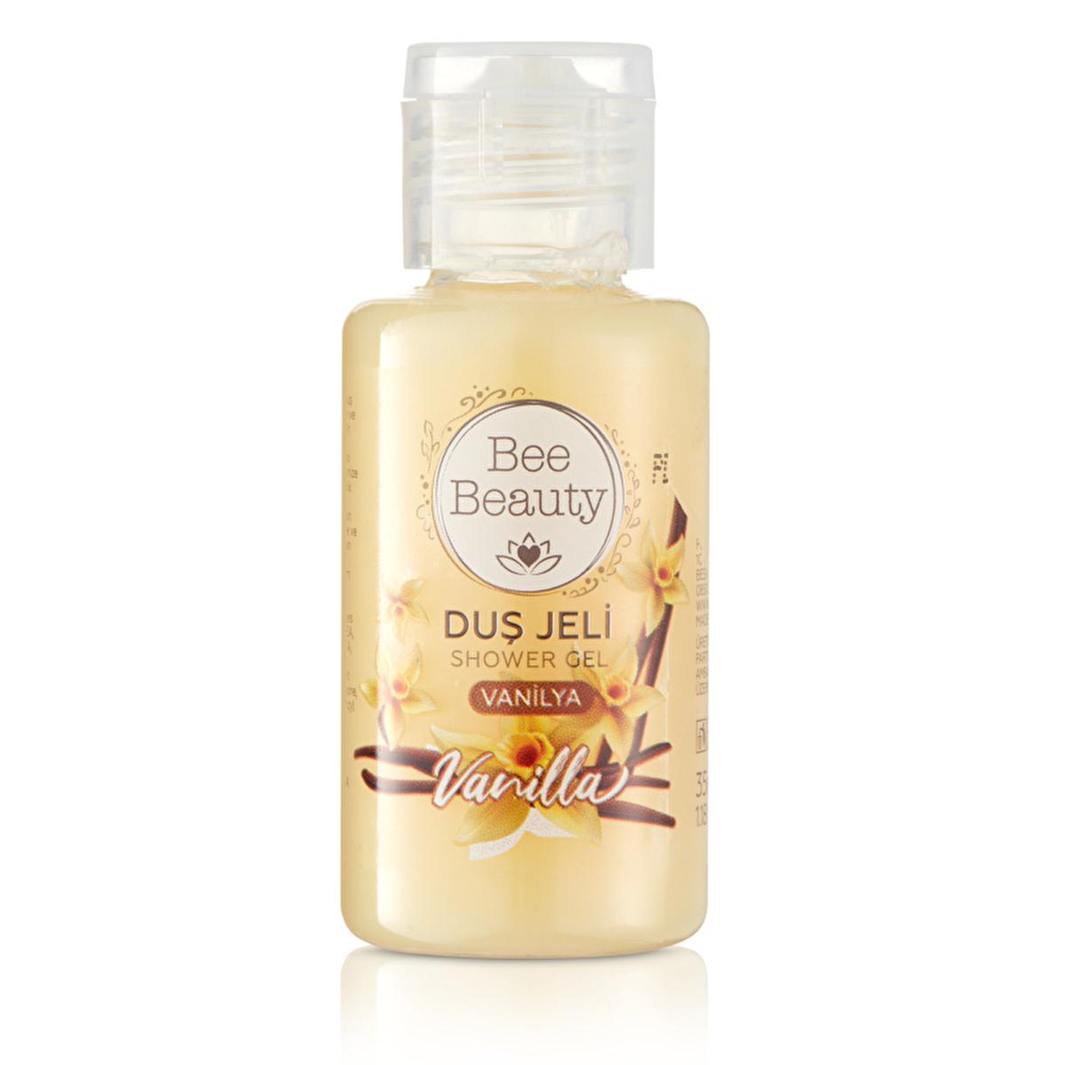 Bee Beauty Vanilla Shower Gel - 35ml Travel Size - Refreshing, Skin-Renewing Body Wash for On-The-Go Cleanse Bee Beauty Vanilla Shower Gel - Travel Size Cleansing Body Wash vanilla shower gel, travel size shower gel, small shower gel, vanilla scented body wash, 35 ml shower gel, mini shower gel for travel, refreshing shower gel, skincare shower gel, vanilla body wash, travel shower gel, mini body wash, travel toiletries, vanilla scent, cleansing shower gel, refreshing body wash, skin renewing, travel size, 
