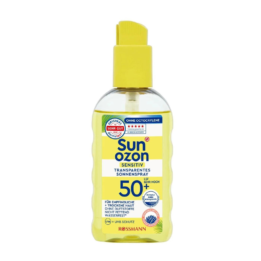 Sunozon Transparent Sun Spray SPF 50 for Sensitive Skin 200 ml