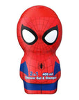 Air Val International Spiderman 2-in-1 Shower Gel & Shampoo 400 ml