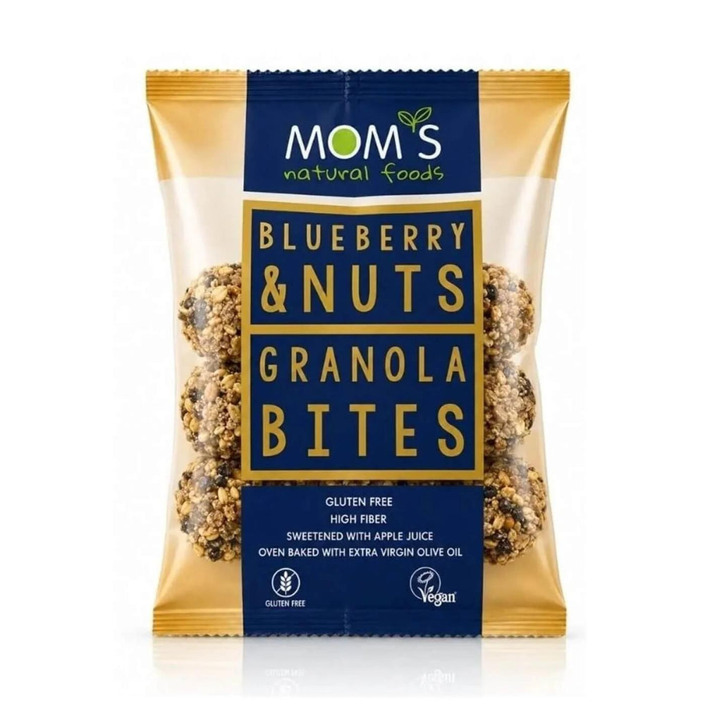 Moms Gluten-Free Blueberry & Nut Granola Bites 40g