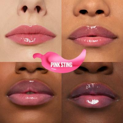 Maybelline Lifter Plump Lip Gloss - Non-Sticky, Chili Pepper Extract, Pink Sting Shade Maybelline Lifter Plump Lip Gloss - Pink Sting Shade Maybelline Lifter Plump Lip Gloss, Lip Plumping Gloss, Non-Sticky Lip Gloss, Chili Pepper Extract Lip Care, Pink Lip Gloss, Cosmetic Lip Care, Natural Ingredients, Lip Care Products, Beauty Essentials, Makeup Gifts, Lip Gloss for Daily Wear, Special Occasion Makeup