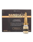 NanoHair by Bubbly Multi Effect Hair Strengthening Serum box and vial
