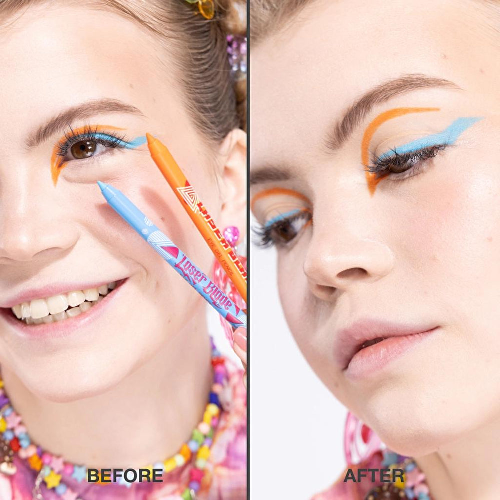 Beauty Bomb Laser Blade Gel Eyeliner in 02 Orange