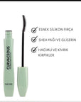 Note Curvaceous Volumizing & Curling Mascara Black 10ml