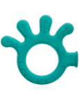 Babyjem Baby Teether Toy, Soft and BPA Free Teething Relief for Infants - Green Octopus Baby Teether Toy - Soft & BPA Free Teething Relief baby teether toy, teething relief, non-toxic baby products, BPA free teether, soft baby teether, sterilizable baby products, green octopus teether, TPU baby teether, baby safety products, infant teething solutions