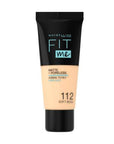 Maybelline New York Fit Me Matte+Poreless Foundation - Natural Matte Finish, Buildable Coverage Maybelline Fit Me Matte+Poreless Foundation - Natural Matte Finish matte foundation, liquid foundation, buildable coverage, pore-minimizing makeup, natural finish foundation, Maybelline New York, cosmetics, makeup, beauty products, skincare, foundation makeup, everyday makeup, natural makeup look