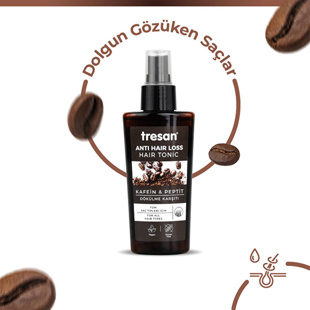 Tresan Caffeine & Peptide Anti-Hair Loss Hair Tonic for Nourished, Thicker Hair - 4.23 fl oz - view 7