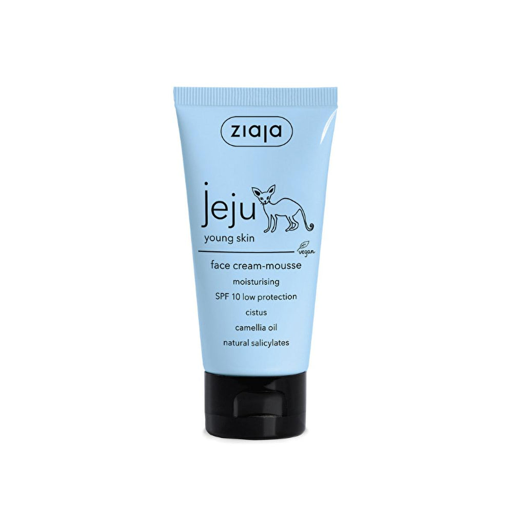 Ziaja Moisturizing Face Cream with SPF10 - Hydrating, Non-Greasy, and Perfect as Makeup Base for Acne-Prone Skin - view 2