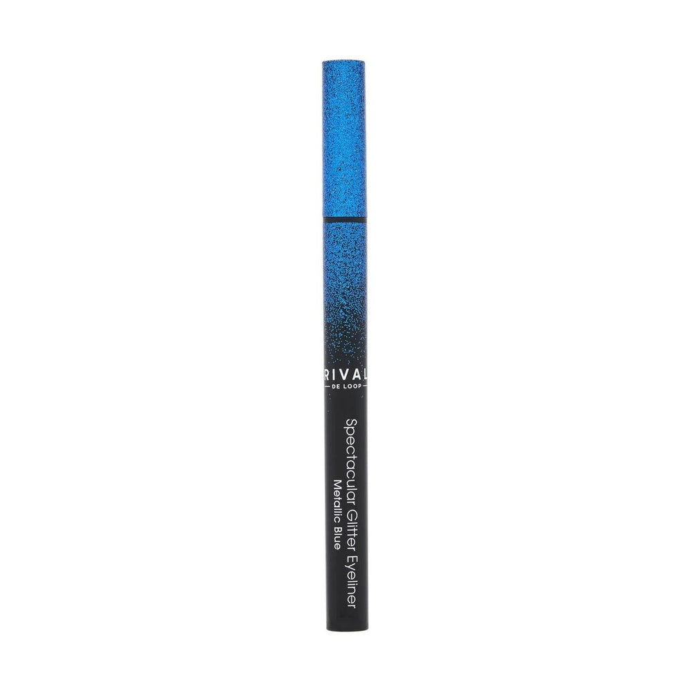 Rival de Loop Glitter Eyeliner in Blue 4ml