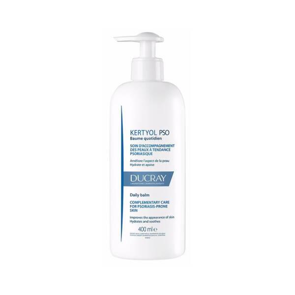 Ducray Kertyol PSO: Daily Moisturizing Balm 400ml - Intense Dry Skin Relief, Anti-Itch, Non-Greasy Hydration Ducray Kertyol PSO Balm- Dry Skin Relief &amp; Moisturizer Ducray Kertyol PSO Balm, Daily Moisturizing Balm, Dry skin relief, Anti-itch balm, Non-greasy moisturizer, Skin dryness treatment, Hydrating balm for dry skin, Kertyol PSO, Moisturizing balm 400ml, dry skin, itchy skin, irritated skin, non-greasy, fast-absorbing, body balm, skincare, safflower seed oil, anti-inflammatory, moisturizing, hydrating,