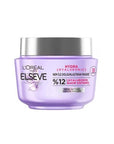 Loreal Elseve Hydra Hyaluronic Acid Hair Mask: 72-Hour Hydration & Plumping for Dry Hair, Volumizing, Lightweight 300ml - image 5