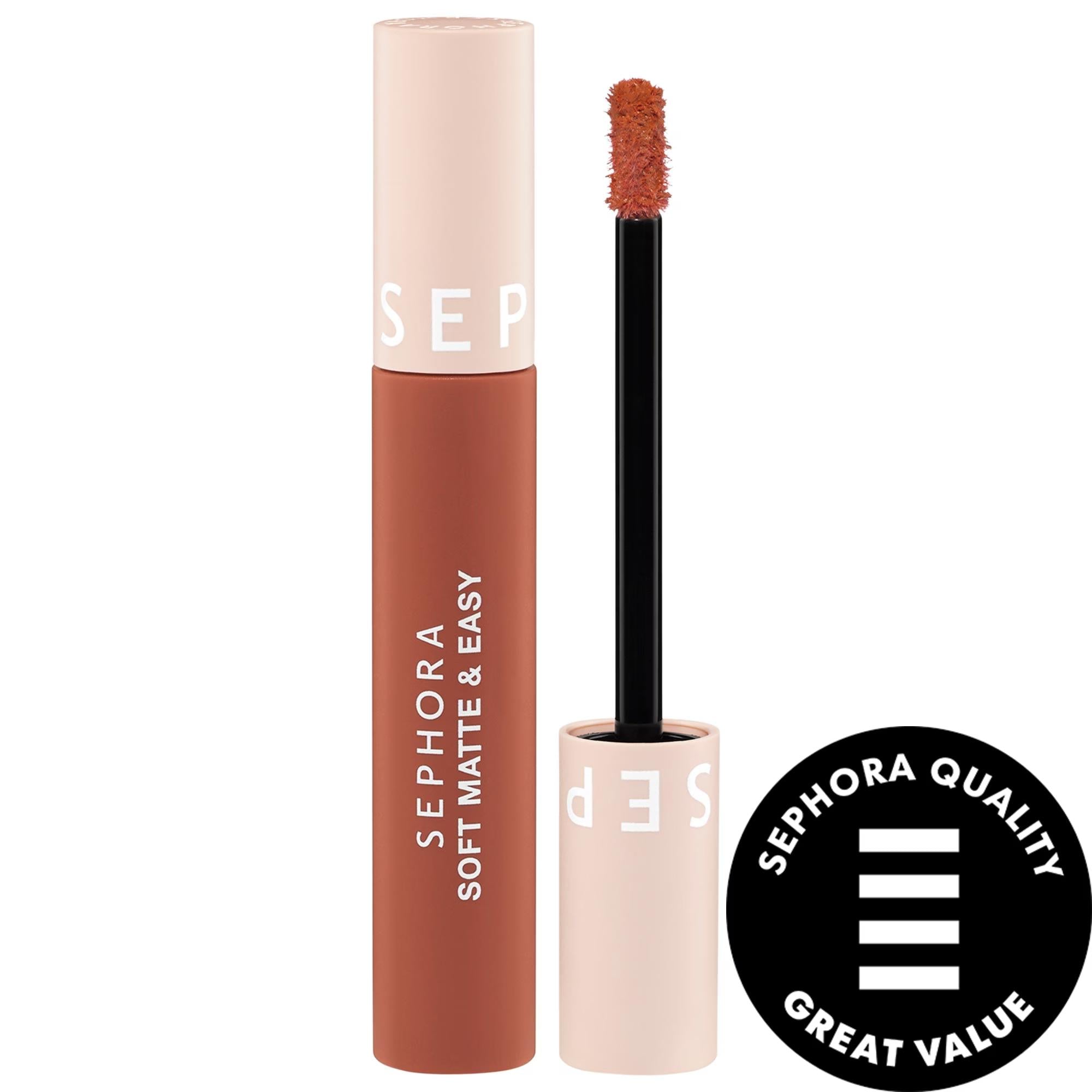 Soft Matte & Easy Liquid Lipstick by [Brand Name] - Vegan, Long-Lasting Matte Lip Color Vegan Liquid Lipstick - Long Lasting Matte Finish vegan liquid lipstick, matte lipstick, long-lasting lip color, water-based lipstick, cruelty-free cosmetics, makeup, lip care, beauty products, cosmetics, vegan beauty, long-wearing lipstick, easy to apply lipstick, comfortable lipstick, vanilla scented lipstick