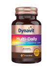 Dynavit Multivitamin Supplement with Koenzim Q10 and Rhodiola - 30 Capsules for Overall Health and Wellness Dynavit Multi-Daily Multivitamin Supplement - 30 Capsules Multivitamin supplement, Daily vitamin capsules, Koenzim Q10 supplement, Rhodiola extract capsules, Dietary supplement for overall health, Health and wellness supplements, Nutritional support, Energy boost, Antioxidant support, Heart health supplements, Stress relief supplements, Mental performance enhancers, Busy lifestyle solutions, Convenien