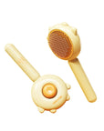 Neutron Pet Grooming Tool - Adjustable Comb for Cats & Dogs, Ergonomic Handle, Easy Hair Collection - view 3