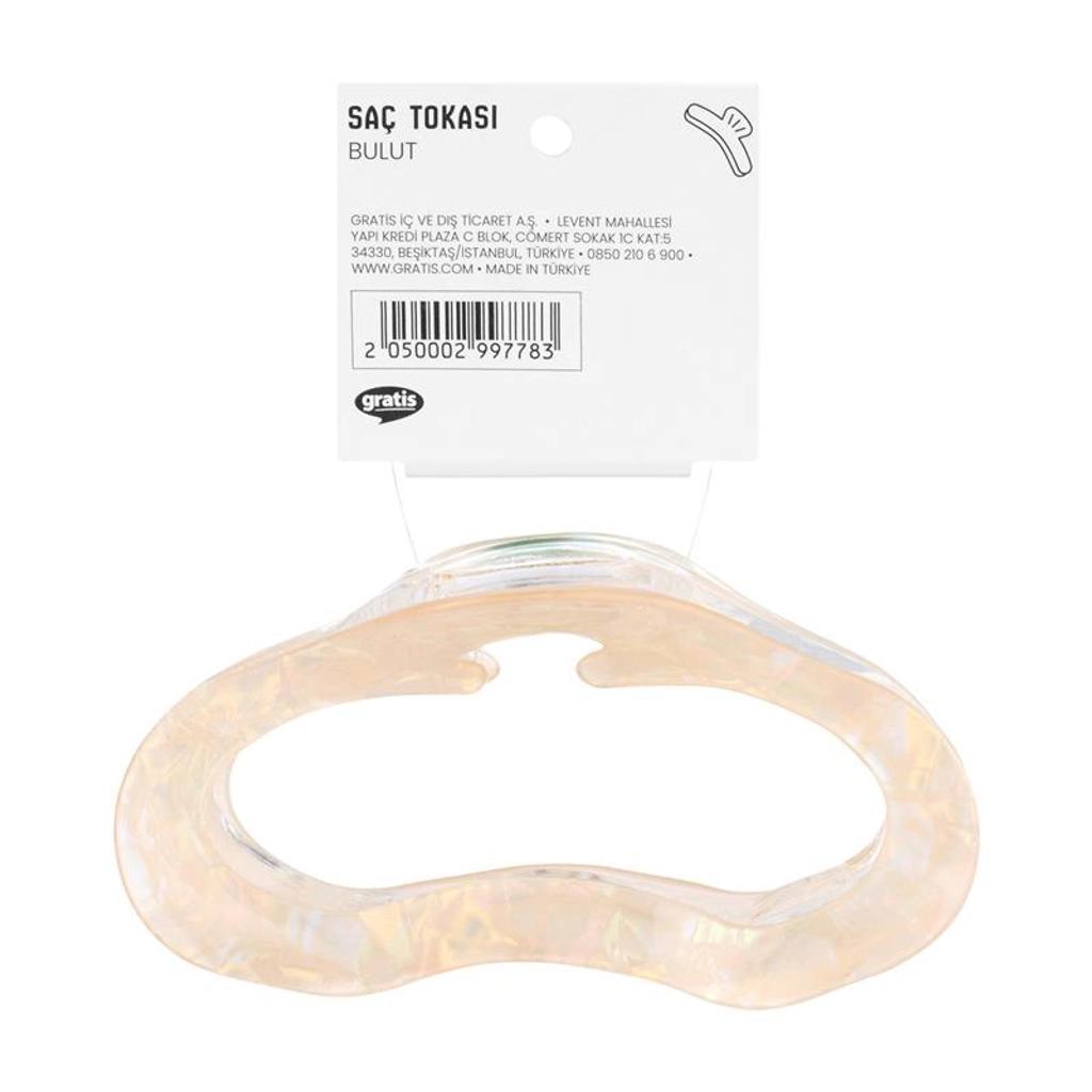 Eklips Premium Cloud White Claw Hair Clip