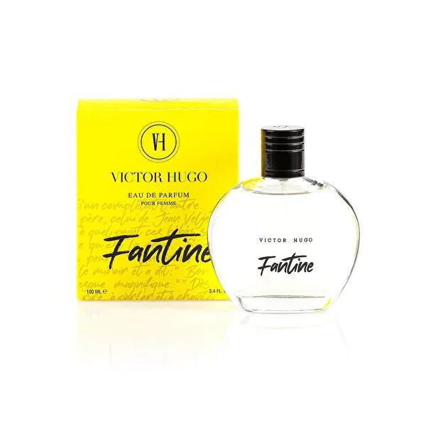 Victor Hugo Fantine Edp Women's Perfume 100 ml - Long Lasting Fragrance for Confident Women Victor Hugo Fantine Edp Perfume for Women - 100 ml Women's Perfume, Edp Perfume, Fantine Perfume, Victor Hugo Perfume, 100 ml Perfume, Long Lasting Fragrance, Confident Women, Seductive Scent, Fruity Fragrances, Free-Spirited Women, Everyday Fragrance, Special Occasion Perfume, Gift Ideas for Her