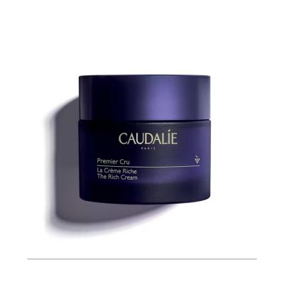 Caudalie Premier Cru Riche Cream - Anti-Aging Face Cream with Hyaluronic Acid &amp; Antioxidants Caudalie Premier Cru Riche Cream - Anti-Aging Face Cream Anti-aging face cream, Caudalie Premier Cru Riche Cream, Natural skincare products, Hyaluronic acid face cream, Dermatologically tested face cream, Moisturizing cream, Anti-aging skincare, Skincare for sensitive skin, Natural face cream, Face cream with antioxidants