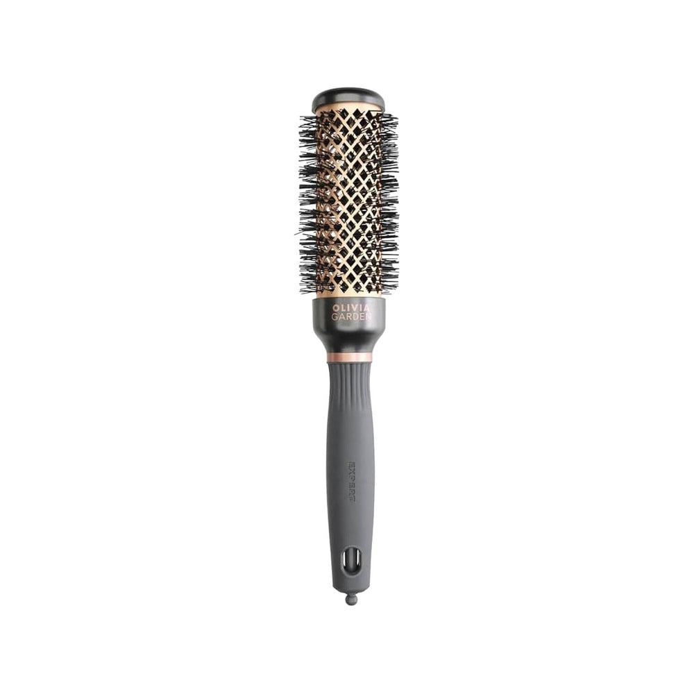 Olivia Garden Expert Blowout Heat Nylgard Bristle Hair Brush - 35mm Professional Blow-Drying Tool for Salon-Quality Results Olivia Garden Expert Blowout 35mm Hair Brush hair brush, blowout brush, heat resistant brush, Nylgard bristle brush, Olivia Garden Expert Blowout, professional hair styling tools, blow-drying, salon-quality results, durable hair brush, gentle on hair, reduces frizz and static, heat-resistant bristles
