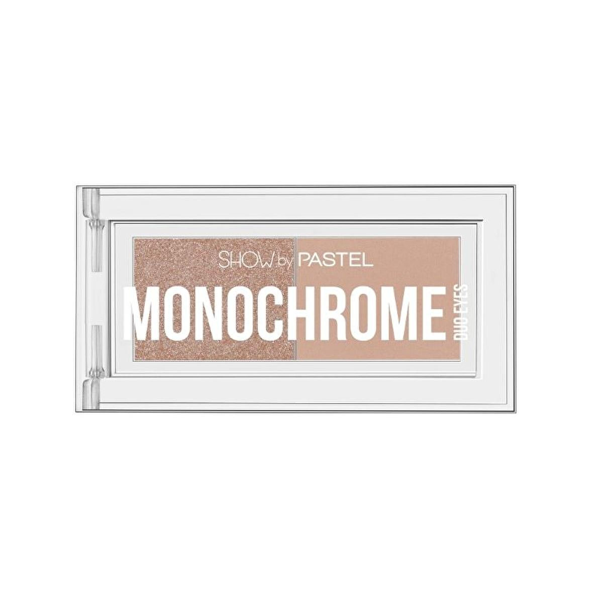 Show by Pastel Monochrome Duo Eyeshadow Palette - Natural, Cruelty-Free Makeup with 12 Sets Show by Pastel Duo Eyeshadow Palette - Natural & Cruelty-Free eyeshadow palette, duo eyeshadow, natural makeup, cruelty-free cosmetics, gluten-free beauty products, halal-certified makeup, dermatologically tested cosmetics, makeup for beauty enthusiasts, minimalist makeup, portable makeup, natural beauty products, vegan beauty, clean beauty, halal beauty products, eyeshadow for everyday look, modern eye makeup