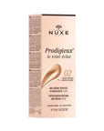 Nuxe Prodigieux Tinted Moisturizing BB Cream 30ml - 02 Medium Shade, Hydrating Makeup for Dry Skin - Foundation