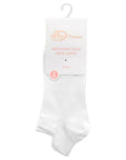 Eklips Premium Micro White Socks Breathable 2-Pack