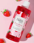 The Bath Factory Strawberry Passion Shower Gel 400 ml